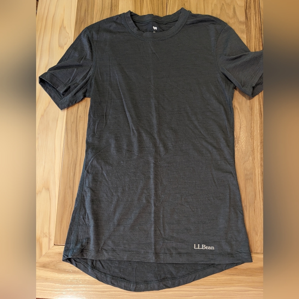 L.L. Bean 100% light weight wool xs regular